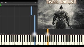 Dark Souls 2 - Fire Keepers (Piano Tutorial Synthesia)