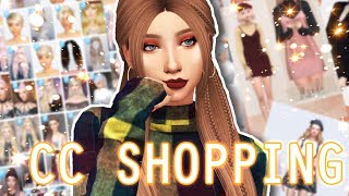 SIMS 4: LETS GO CC SHOPPING AGAIN! + LINKS