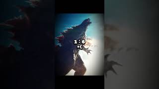 Godzilla[2021 Full Power] vs Evolved Godzilla #shorts #godzilla #monsterverse #battle #edit #고질라