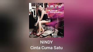 Nindy - Cinta Cuma Satu (Official Audio)