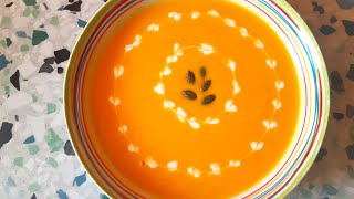 Կրեմ-ապուր դդումով | Тыквенный крем-суп | Creamy Pumpkin Soup