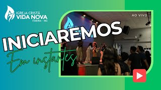 Cafe com Pastores 1 Ano | Ap.Ricardo | ICVN 19:30h | (20/08/2024)  🔴 AO VIVO 🔴