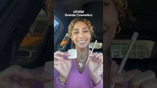 @GrandeCosmetics @ultabeauty #grwm #grwmmakeup #grandecosmetics