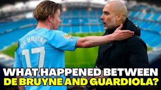 GUARDIOLA VS. DE BRUYNE: WHAT WENT DOWN IN THE DERBY!