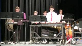 Kelso Percussion Ensemble, Coweeman MS Concert Band