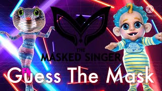 Guess The Mask | Masked Singer Season 1 - 7