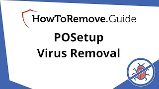 POSetup Virus Removal