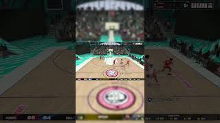 BEST DRIBBLE PULL UP IN NBA 2K25!!! #dribble #shorts #viral #nba2k25 #lockdown