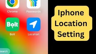 Iphone location setting /@SLdamiya