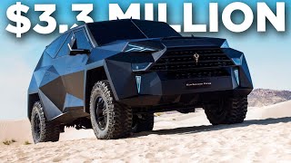 Top Ten Most Expensive and Luxurious SUVs in the World