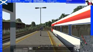 Train Simulator 18 - London Brighton - goodbye to the 442 part 1/4  - Class 442