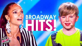 HUGE BROADWAY HITS On Talent Shows!!!