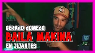 ▶ Gerard Romero BAILANDO en JIJANTES 🔥  (Sesión de P&B)