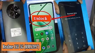 Realme C65 5G (RMX3997) Hard Reset And Frp unlock #frp #unlock