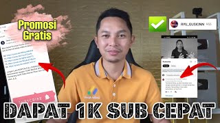 Cara dapat Promosi Gratis di Channel Timon Adiyoso