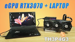 Adicione Uma Placa Gráfica Ao Seu Laptop Ou Mini PC Com Esta GPU Compatível Com Thunderbolt TH3p4g3