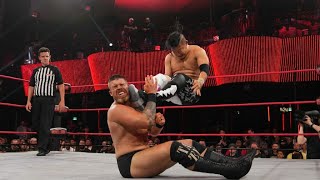 Steve Maclin vs KUSHIDA Rebellion 2023 highlights