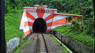 BACKRIDE KA SILIWANGI | #3 masuk terowongan Lampegan