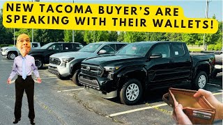 New Toyota Tacoma Buyer's Are Speaking With Their Wallets