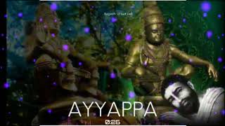 Swami a Saranam Ayyappa WhatsApp status song Manikanta