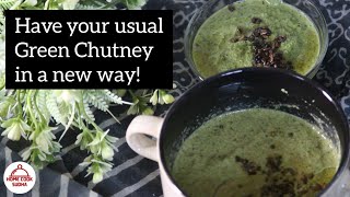 Try out this CHUTNEY 🍃 for Idli Dosa | हरी नारियल चटनी | Chutney recipe for Idli Dosa South Indian