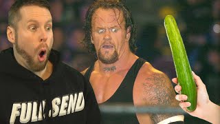 UNDERTAKER DID WHAT WITH A CUCUMBER? 10 Minutes of WWE Facts You Don't Know