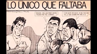 Oscar Ringo Bonavena comentando la gran Pelea Frazier vs Clay en Nueva York en El Gráfico 16-3-1971