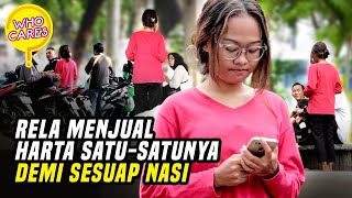 WANITA INI RELA JUAL HARTANYA UNTUK MEMBELI BERAS | SOCIAL EXPERIMENT