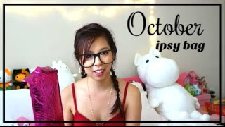 Unboxing October Ipsy Bag