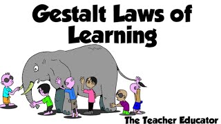 Gestalt Laws of Learning