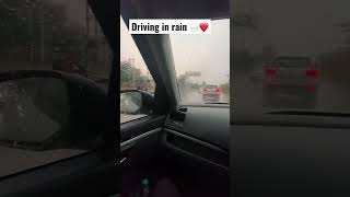 Driving in rain 😍 #shorts #viral #gt650 #royalenfield #swift #suzuki #rain #barish