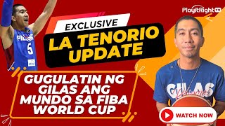 Exclusive LA Tenorio Update! Gugulatin Ng Gilas Ang Mundo Sa FIBA World Cup