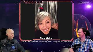 Nana Visitor talking about Marc Alaimo and Gul Dukat