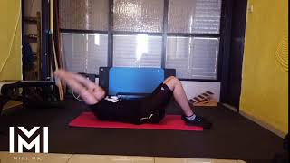 Abs Long Arm Crunch   כפיפות בטן זרוע ישרה