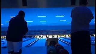 Bowling Mini-Clip: Synched Up Strike at GlowBowl