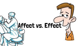 Affect vs Effect - English Speaking Practice