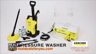 Karcher K2 850 Pressure Washer Demo  As Seen On TV