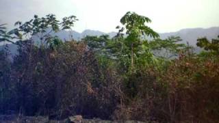 Riding in Chiapas mountains