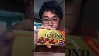 This chocoballs is delicious #shorts #almondchocolate #lotte #chocoballs #viral #fyp