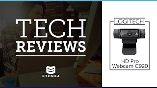 Ethos3 Tech Review: Logitech Webcam C920