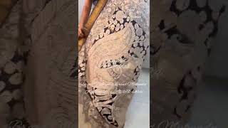 handcrafted penkalamkari sarees #saree #shortvideo #shorts #youtubeshorts #ahort #shot #yt #trending