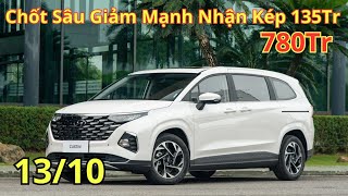 ✅ Giảm Đến 135 Triệu, Hyundai Custin Giữa Tháng 10 Chốt Sâu Giảm Mạnh, Lăn Bánh Custin | Xegiatot24h