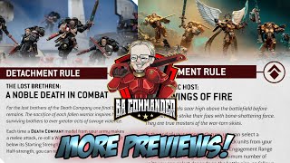 Blood Angels Codex Leaks - Live Stream!