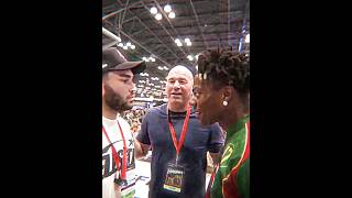 IShowSpeed reunited with Adin Ross in NYC with Dana White #ishowspeed