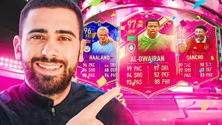 UNE CHANCE DE FOU ! JE PACK DU TRES LOURD PENDANT LA SEMAINE 3 DES FUTTIES SUR FUT 23 !