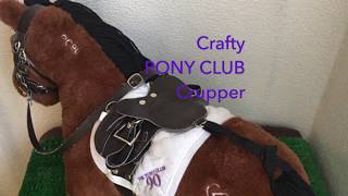 Crafty PONY CLUB crupper