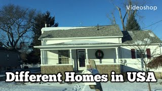 Different Homes in USA