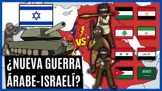 Israel vs Irán? ⚔️ ¿Puede ganar Israel contra Hamás si entran los otros PAÍSES ÁRABES en combate?