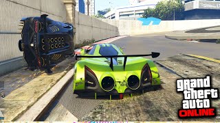 VELOCIDAD MÁXIMA CON EL PRINCIPE DEVESTE EIGHT - CARRERA GTA 5 ONLINE