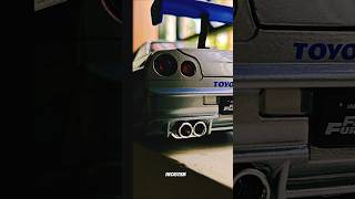 Nissan Skyline GTR R34 exhaust note 😈🫣 #gtr #r34 #cars #shorts